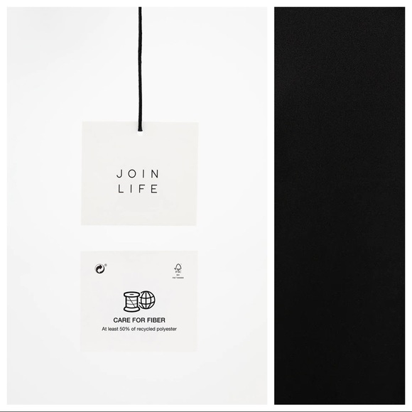 NWT. Zara Black Neoprene-effect Open Back Maxi Dress TRF. Size M. - Picture 6 of 9